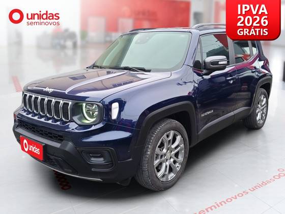 JEEP RENEGADE 1.3 T270 TURBO FLEX LONGITUDE AT6 JEEP RENEGADE 1.3 T270 TURBO FLEX LONGITUDE AT6